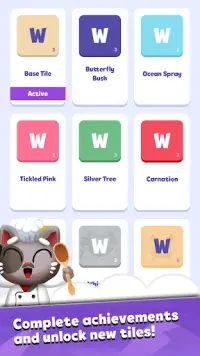 Word Cats! - Offline Word Game Screen Shot 1