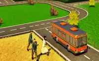 Crazy Bus Traffic Simulator Screen Shot 1