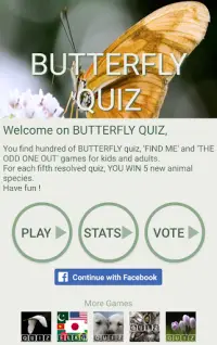 Quiz : What Butterfly Are You ? Screen Shot 3