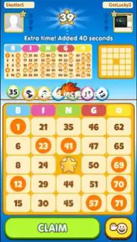 Bingo Tournament by GamePoint (Unreleased) Screen Shot 3