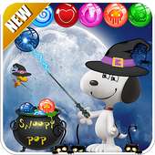 Witch Snoopy - Bubble Pop