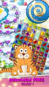 Cookie Story - Free Match 3 Game & Puzzle Games Screen Shot 0