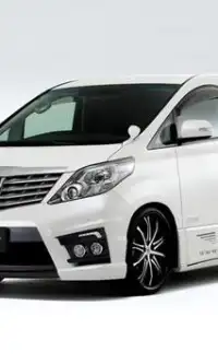 आरा पहेलियाँ टोयोटा Alphard खेल Screen Shot 0