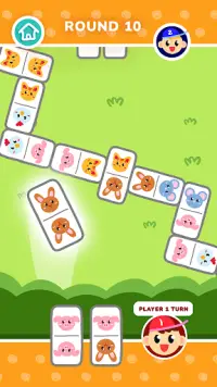 Domino per bambini Screen Shot 2