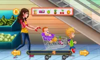 Shopping Game Kids Supermarket - Shopping List Screen Shot 4