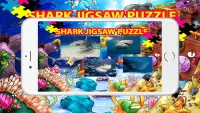 Shark Fish Jigsaw Puzzles For Kids Screen Shot 1
