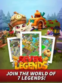 Seven Legends: Craft Adventure Screen Shot 4