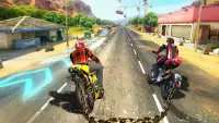 जंजीर बाइक 3 डी रेसिंग Screen Shot 2