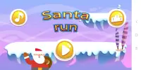 Santa Claus Run .Christmas world Screen Shot 0