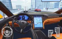 電気自動車運転シミュレーターゲーム Screen Shot 2