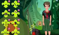 Scout camp – dressup game Screen Shot 2