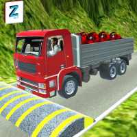 3D 트럭 운전 시뮬레이터-실제 운전 게임
