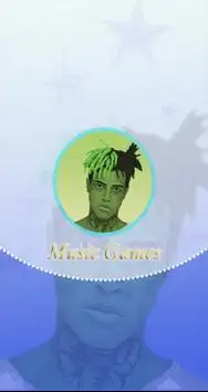 XXXtentacion Piano Tiles Game Screen Shot 0