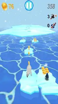 Penguins Runner Screen Shot 21