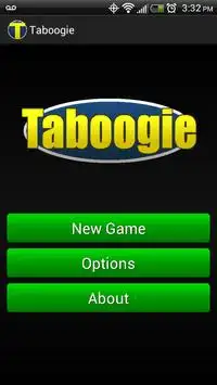 Taboogie - The Party Game Screen Shot 0