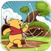 Winnie super pooh : teddy bear adventure game