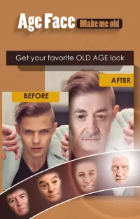 Age Face - Make me OLD Screen Shot 1