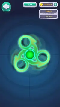 Virtual Fidget Spinner Games Screen Shot 2