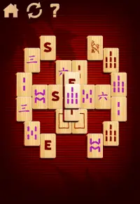 Solitaire Mahjong Screen Shot 1