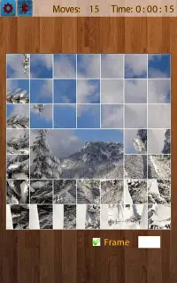Snow Landscape Jigsaw Puzzles Screen Shot 7