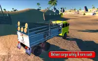 Offroad Cargo Truck Game 2017 Screen Shot 2