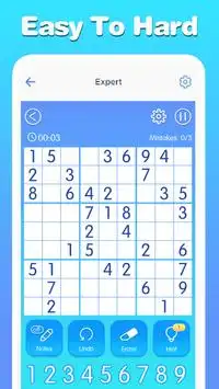 Sudoku Screen Shot 1