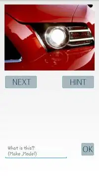 Car Guy Quiz : Headlights Screen Shot 0