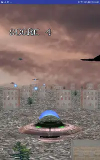 UFO Shooter Screen Shot 1