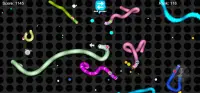 Snake Worms Zone io : War Worm io Screen Shot 0