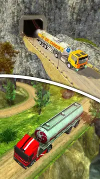 Uphill Oil Truck Simulator Screen Shot 9