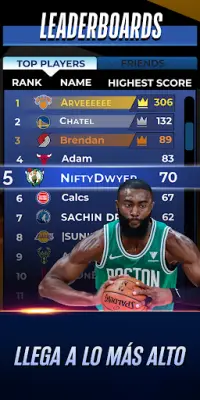 NBA CLASH Screen Shot 3