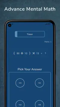 Mental Calculation Training Screen Shot 6