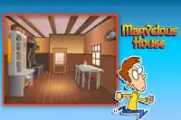 Escape Games : Marvelous House Screen Shot 3