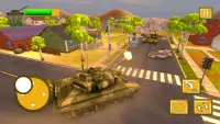 War Machine Tank Strike 3D: Tank battle Screen Shot 2