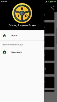 Driving License Exam Screen Shot 3