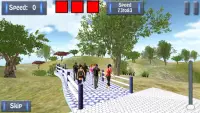 Roller Coaster Rush - 3D Sim Screen Shot 3