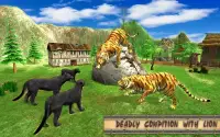리얼 팬서 시뮬레이터 2020 - 동물 사냥 게임 Screen Shot 6