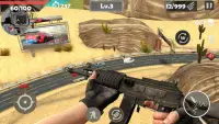 Sniper Traffic Hunter - FPS Shoot Strike Screen Shot 1