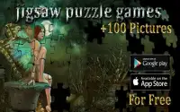 Fantasy Fairy picture  Jigsaw  puzzel game Screen Shot 0