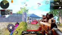 Commando Survival Fire : Free Sniper Shooter 2021 Screen Shot 1