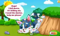 Baby puppy doctor game Screen Shot 7