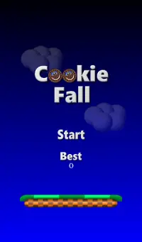 Cookie Fall Free Screen Shot 4