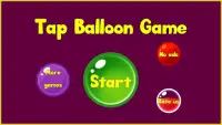 गुब्बारा खेल टैप करें Screen Shot 7