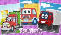 Kids Trucks Puzzle - Jigsaw Puzzles Screen Shot 3