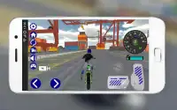 Motocross Dirt Bike Sim 3D Pro Screen Shot 2