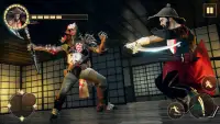 Ninja Shadow Fight- Samurai 3d Screen Shot 7