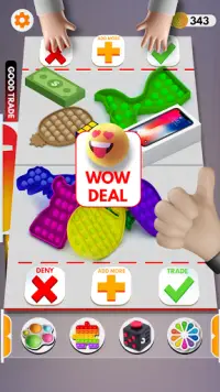 Fidget Trading! Fidget toys 3D: calming Game Screen Shot 9