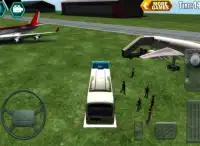Bus Simulator parking lotnisko Screen Shot 10