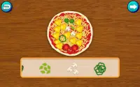 Dino Pizza -Jeux de cuisine gratuits les enfants Screen Shot 19