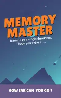 Memory Master Screen Shot 8